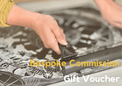 Bespoke Commission Digital Gift Voucher