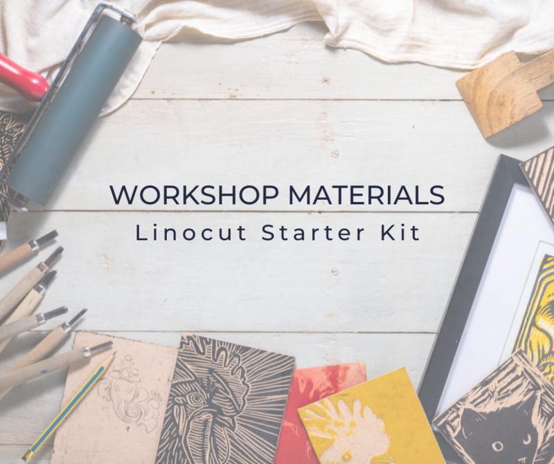 Workshop Materials: Linocut Starter Kit