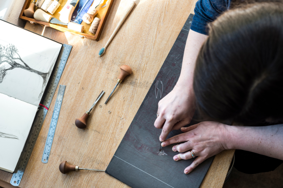 Workshop: Traditional Linocut Printmaking