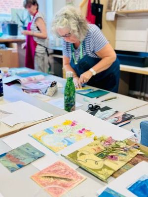 Workshop: Creative Collagraph 2-day weekend courses in 2025