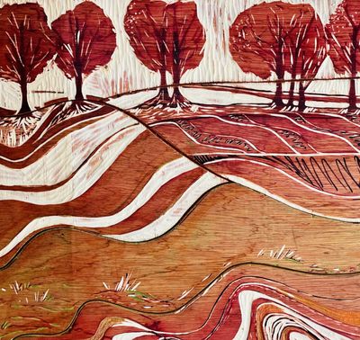 The Art of Woodcut a one-day workshop in Devizes Wiltshire February 2025