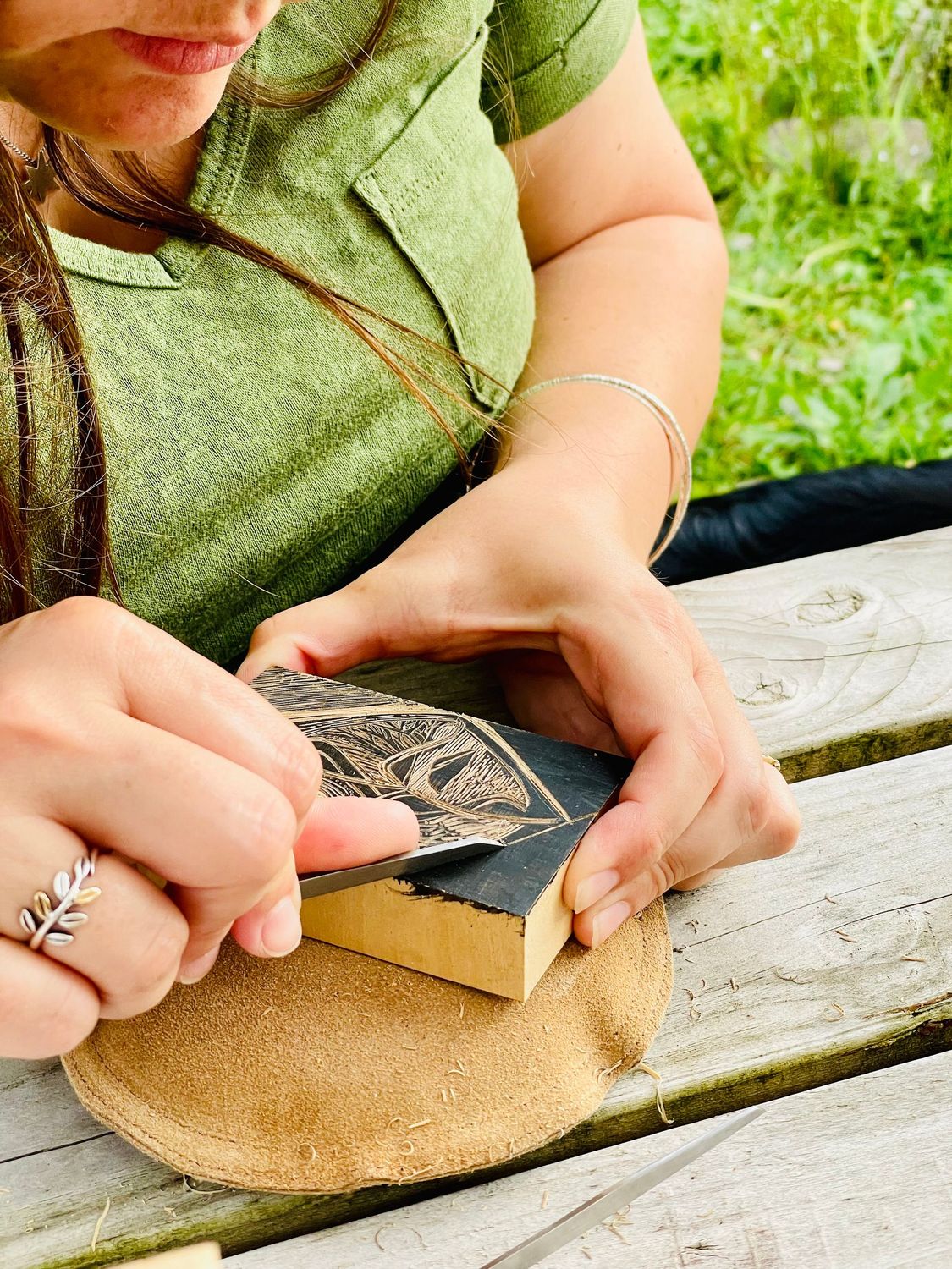 Wood Engraving for Beginners and Improvers a one-day workshop in Devizes Wiltshire March 2025
