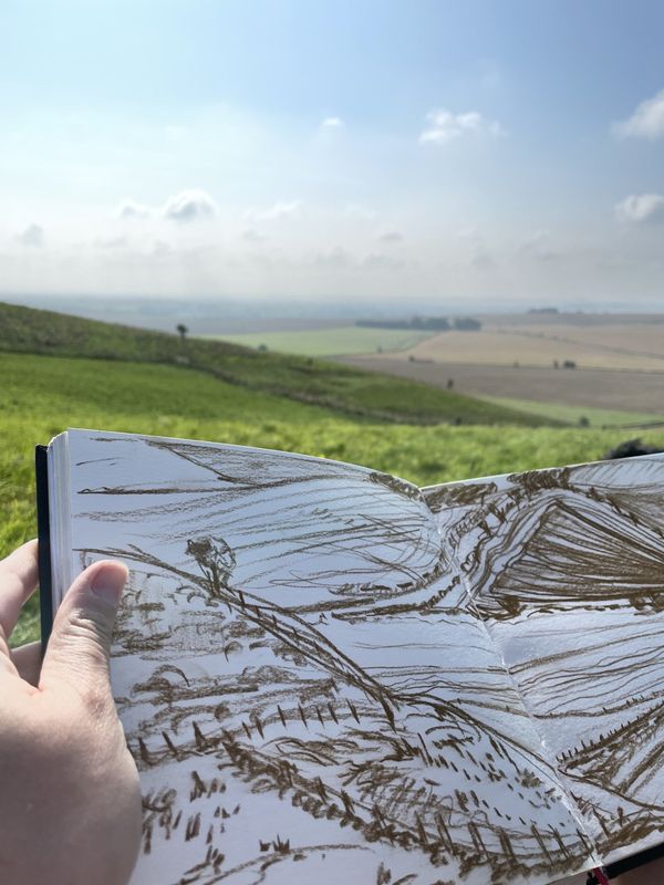 Starting a Sketchbook: Evening Course