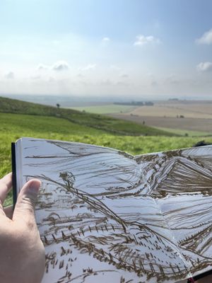 Starting a Sketchbook: Evening Course Starting a Sketchbook: Evening Course