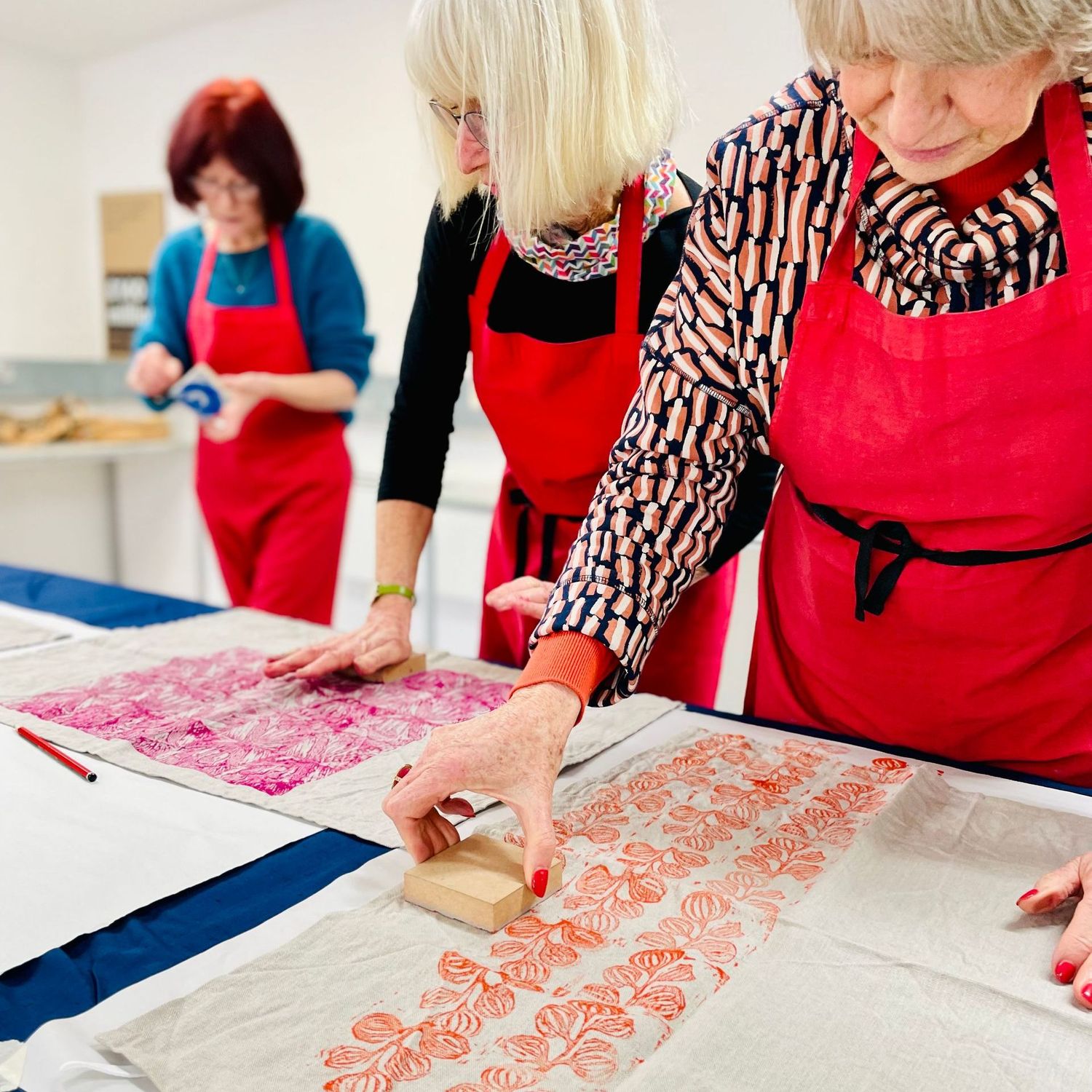 Private Group Printmaking Workshop or Crafternoon in Rowde Devizes Wiltshire Private Group Printmaking Workshop or Crafternoon in Rowde Devizes Wiltshire