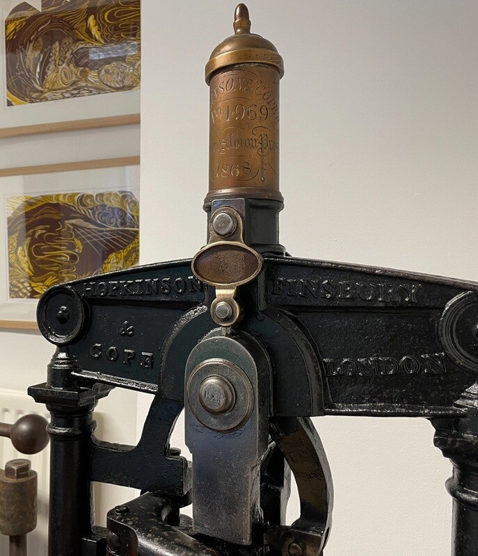 Open Access Printmaking Studio in Devizes Wiltshire