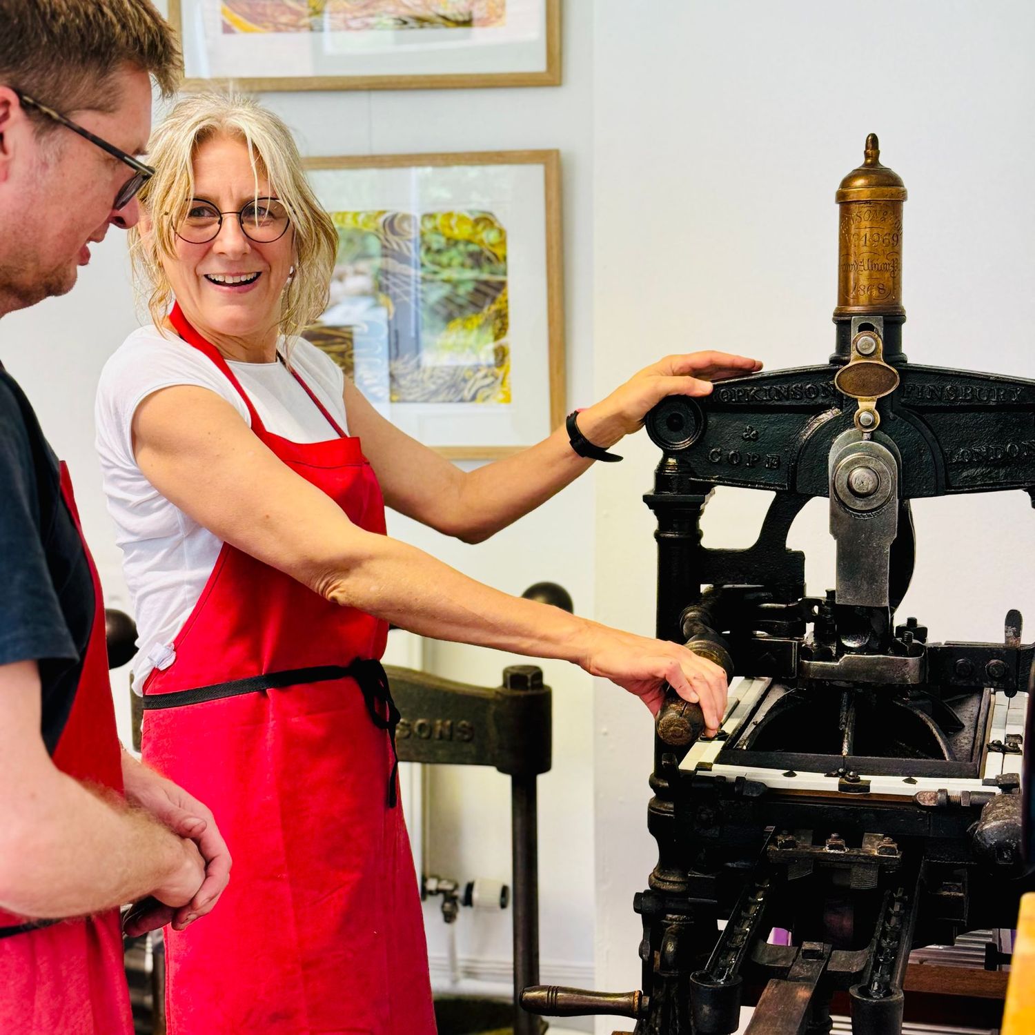 Introduction to Printmaking | 6-Week Beginner Course in Rowde Devizes Wiltshire Introduction to Printmaking | 6-Week Beginner Course in Rowde Devizes Wiltshire