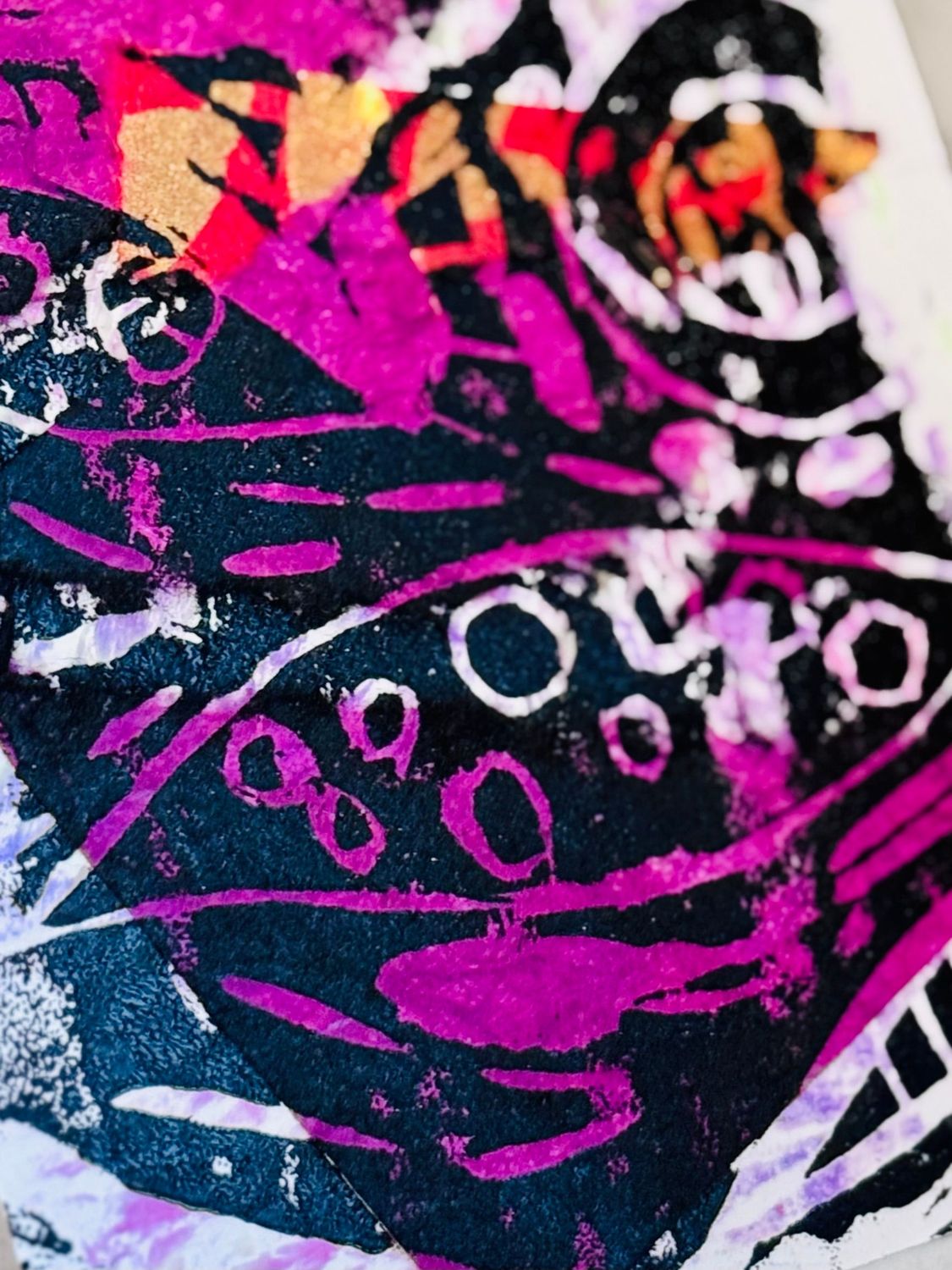 Mixed Media Printmaking 5-week Course in October near Devizes Wiltshire Mixed Media Printmaking 5-week Course in October near Devizes Wiltshire