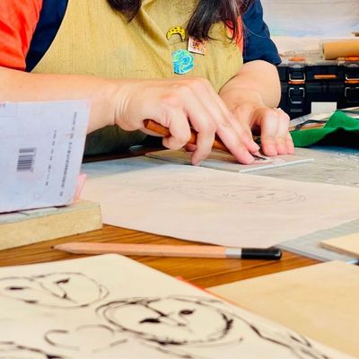 Approaches to Linocut Summer School July 2026 | Rowde, Devizes, Wiltshire Approaches to Linocut Summer School July 2026 | Rowde, Devizes, Wiltshire