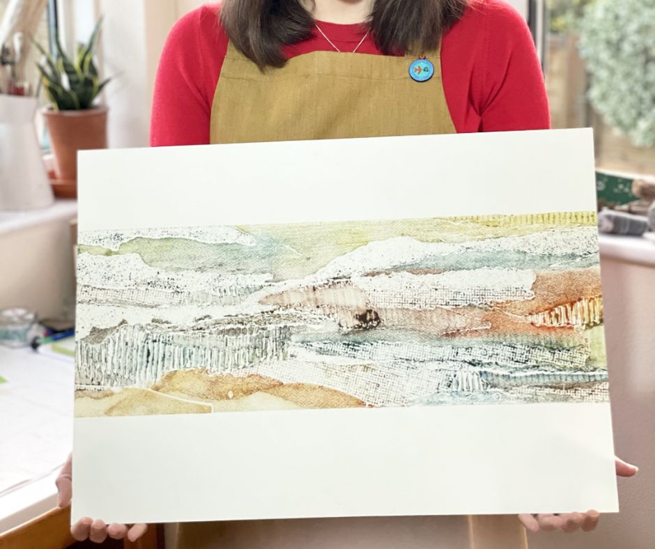 Complete Collagraph Summer School August 2026 | Rowde, Devizes, Wiltshire