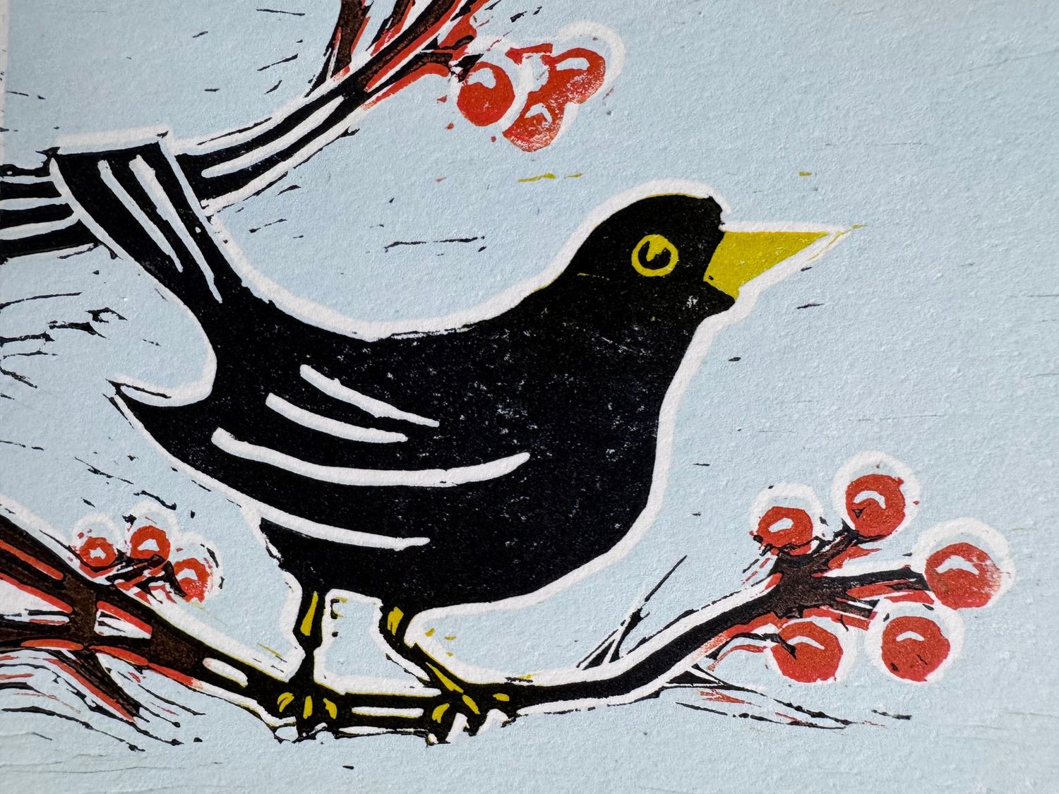 Winter Wildlife Linocut Printmaking One Day Workshop, 23 January 2027, 10-5, The Mind Tree, near Devizes Wiltshire Winter Wildlife Linocut Printmaking One Day Workshop, 23 January 2027, 10-5, The Mind Tree, near Devizes Wiltshire