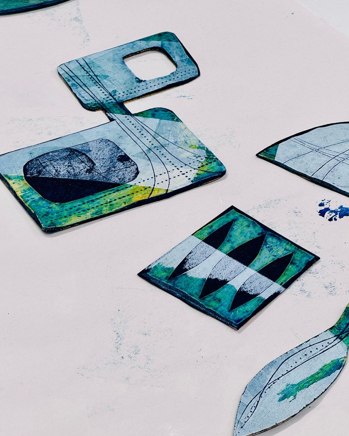 Complete Collagraph 2-day Weekend Course in 27 - 28 February 2027 near Devizes Wiltshire Complete Collagraph 2-day Weekend Course in 27 - 28 February 2027 near Devizes Wiltshire