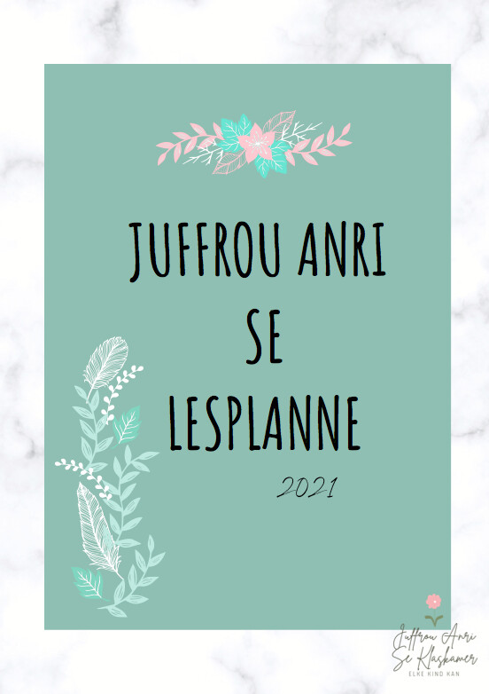 Lesplanboekie