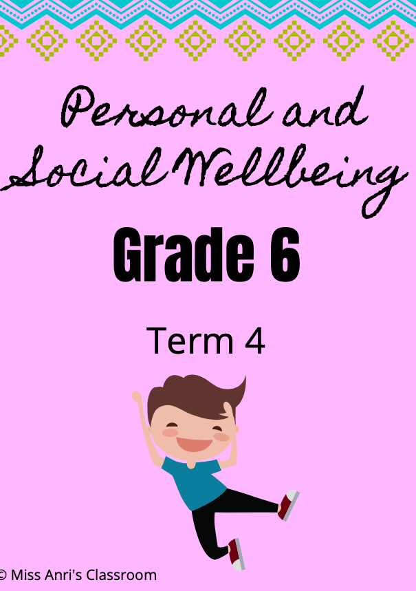 grade 6 psw term 4 booklet