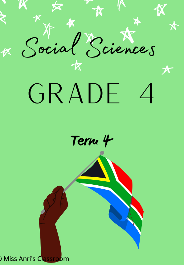 Grade 4 Social Sciences term 4 booklet