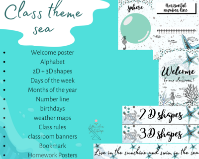 Sea (PDF) theme