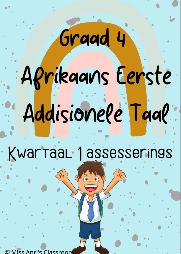 Graad 4 Afrikaans Eerste Addisionele Taal Kwartaal 1 Assesserings Vrogue Graad 4 Afrikaans Eerste Addisionele Taal Kwartaal 1 Assesserings Vrogue