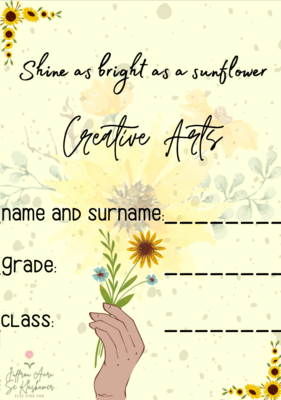 Sunflower front page bundle