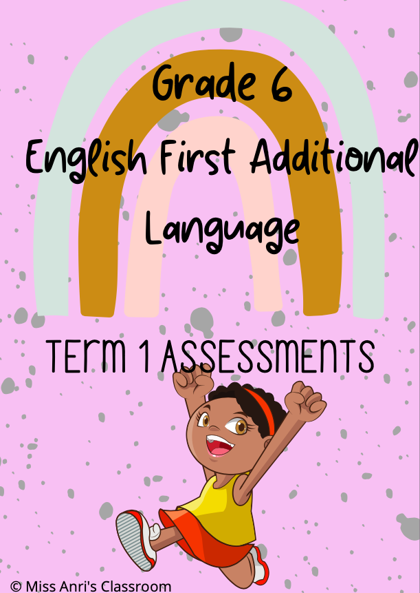 grade 6 english assignment term 1