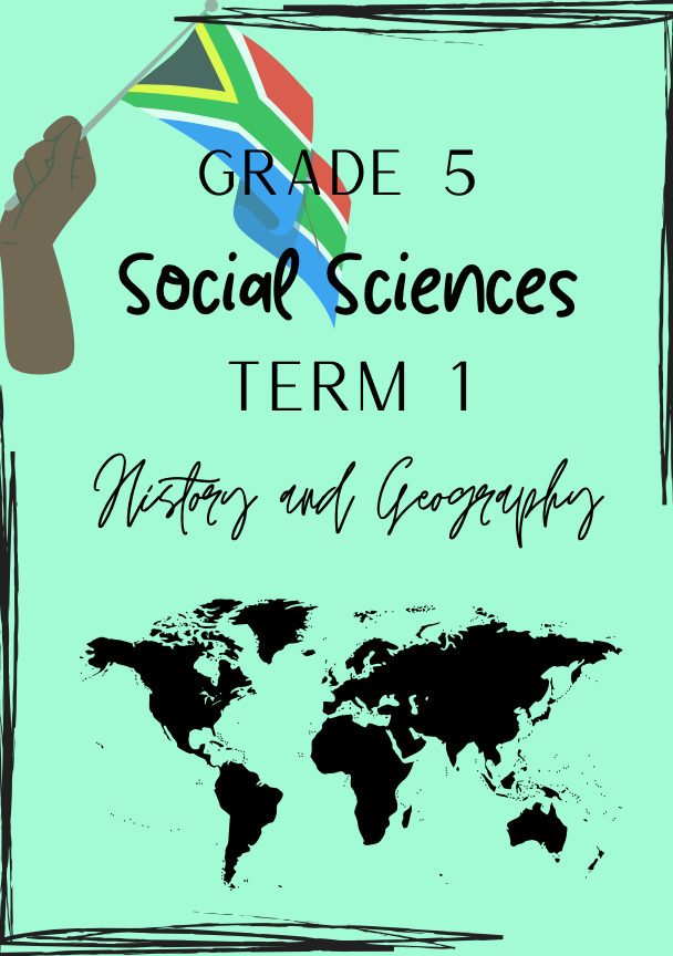 Grade 5 Social Sciences term 1 booklet