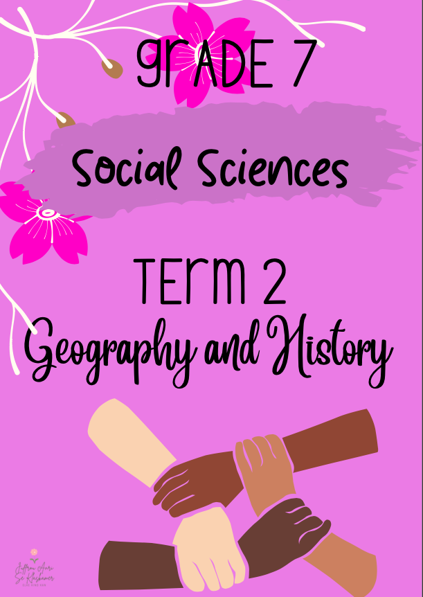 Grade 7 Social Sciences term 2 booklet
