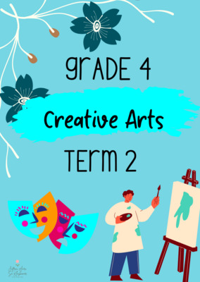 Grade 4 Creative Arts term 2 booklet