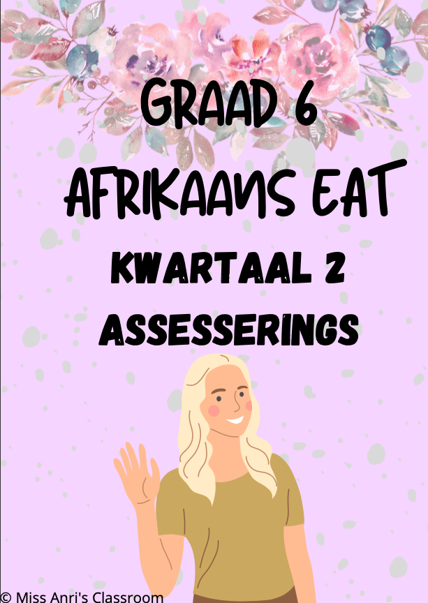 Graad 6 Afrikaans Eerste Addisionele Taal