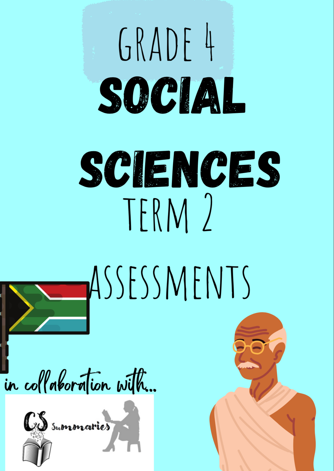 Grade 4 Social Sciences term 2 tests CS Summaries
