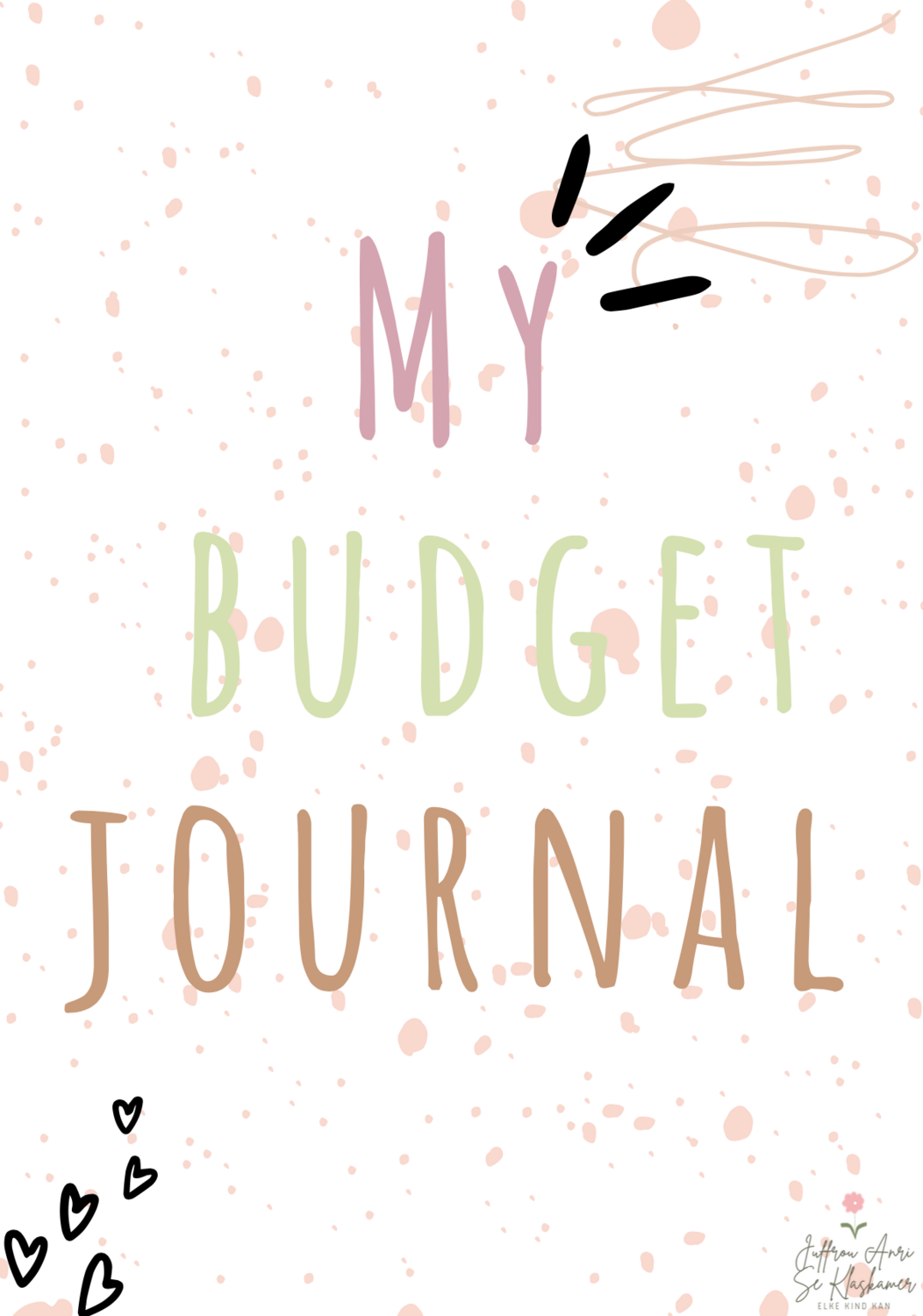 Original Budget Journal