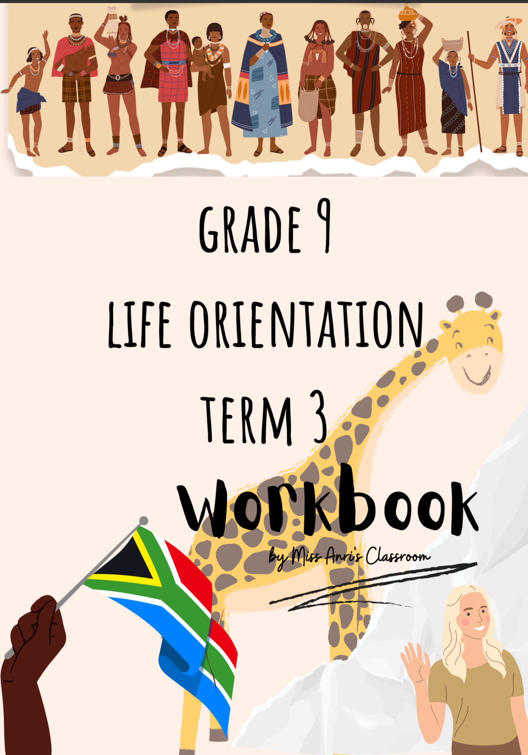 Grade 9 Life Orientation term 3 workbook