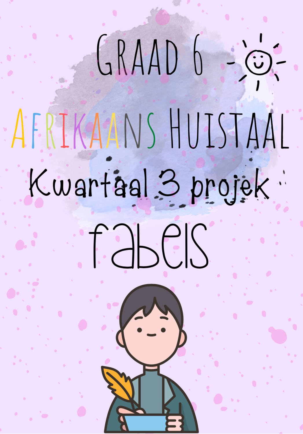 Graad 6 Afrikaans Huistaal Kwartaal 3 Werkboekie Volume 2 - Vrogue