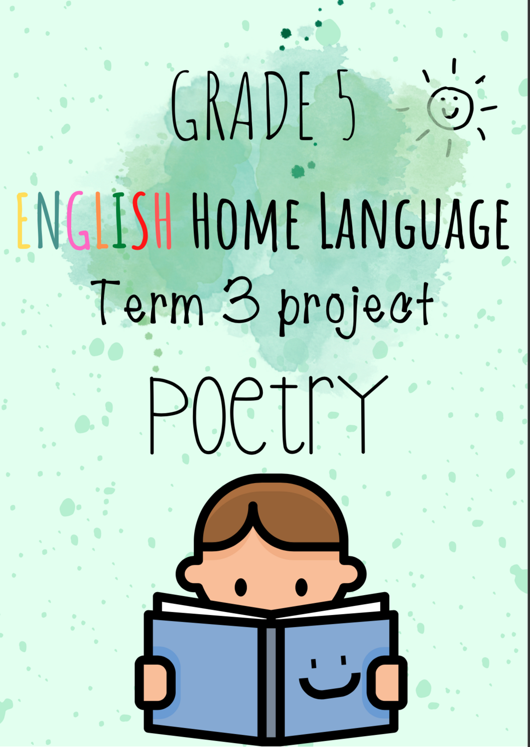 creative writing project term 3 grade 5