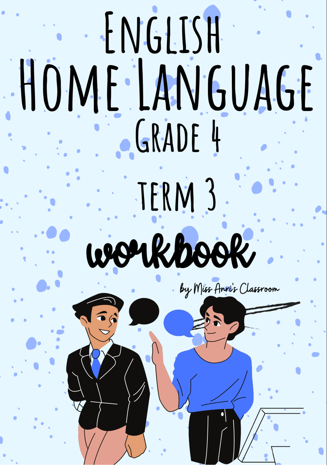 Grade 4 English Home Language Term 3 Booklet 2022 