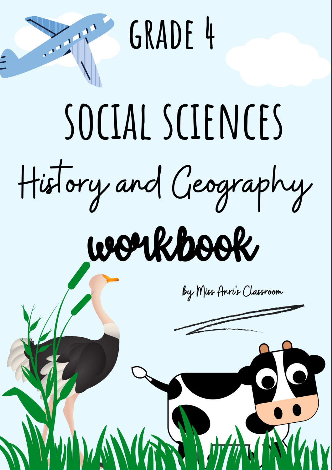 Grade 4 Social Sciences Term 3 booklet