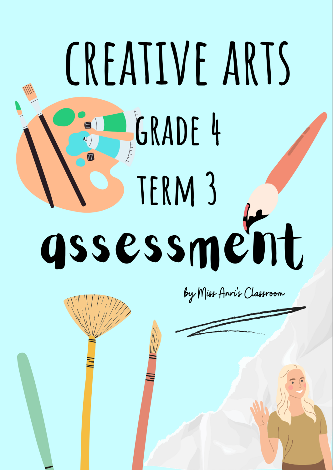 Grade 4 Creative Arts term 3 assessments (2022)