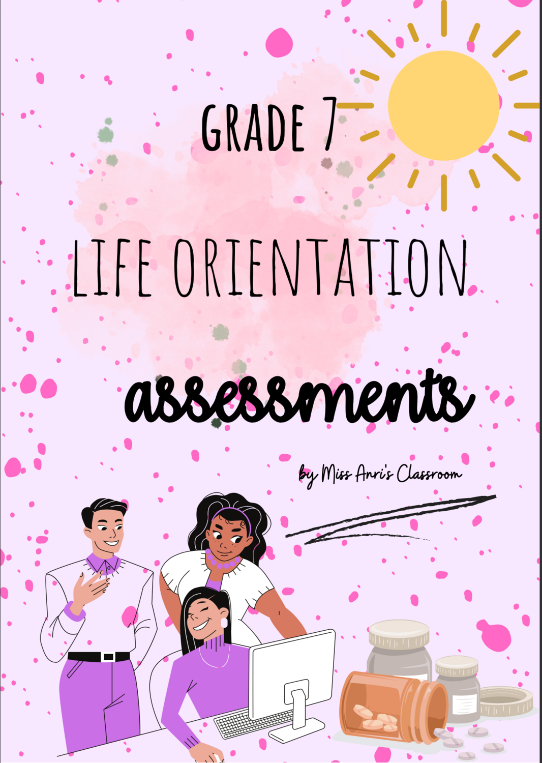 Grade 7 Life Orientation Term 3 Assessments (2022)