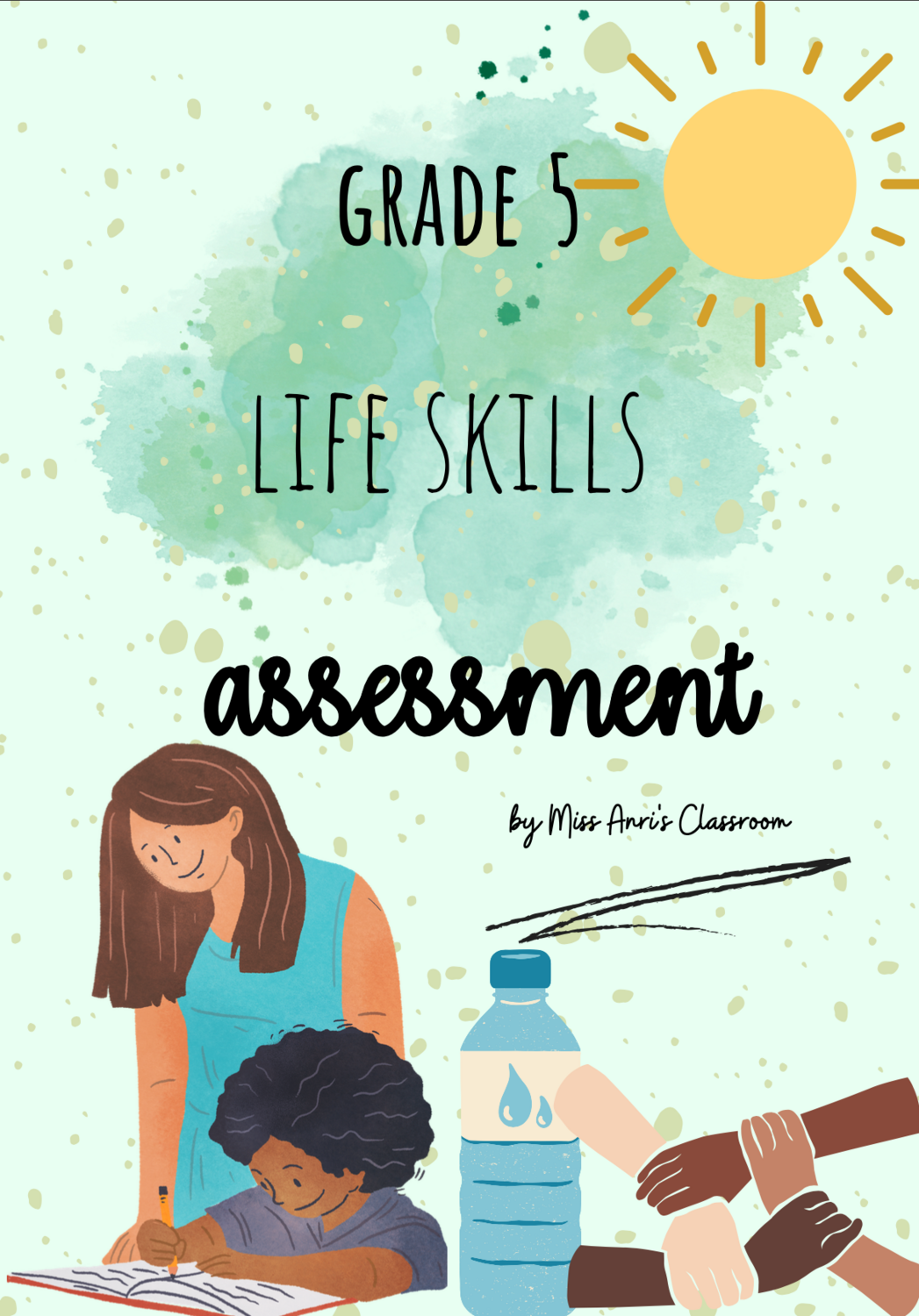 Grade 5 PSW Term 3 Assessments (2022)