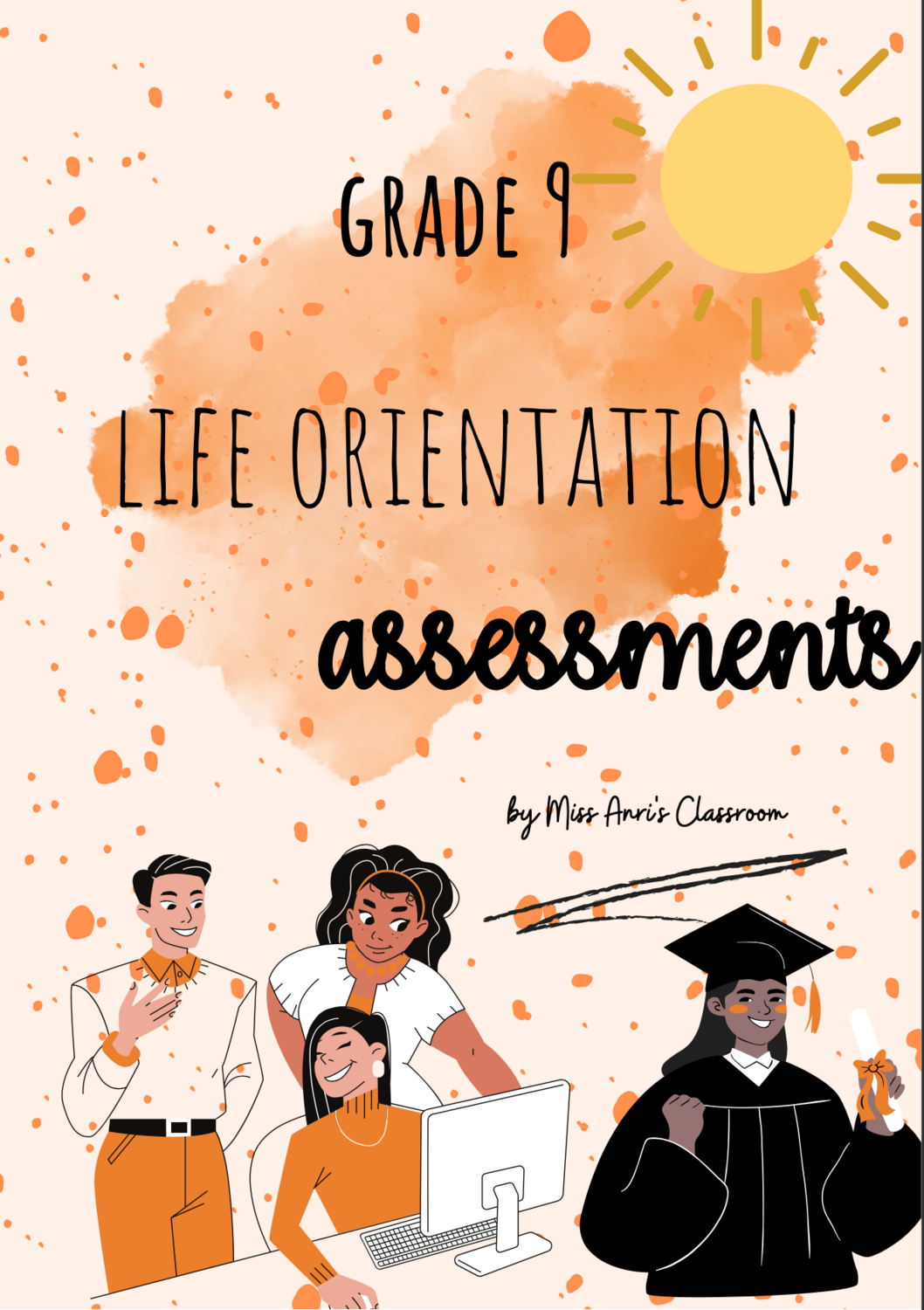 Grade 9 Life Orientation Term 3 Assessments (2022)