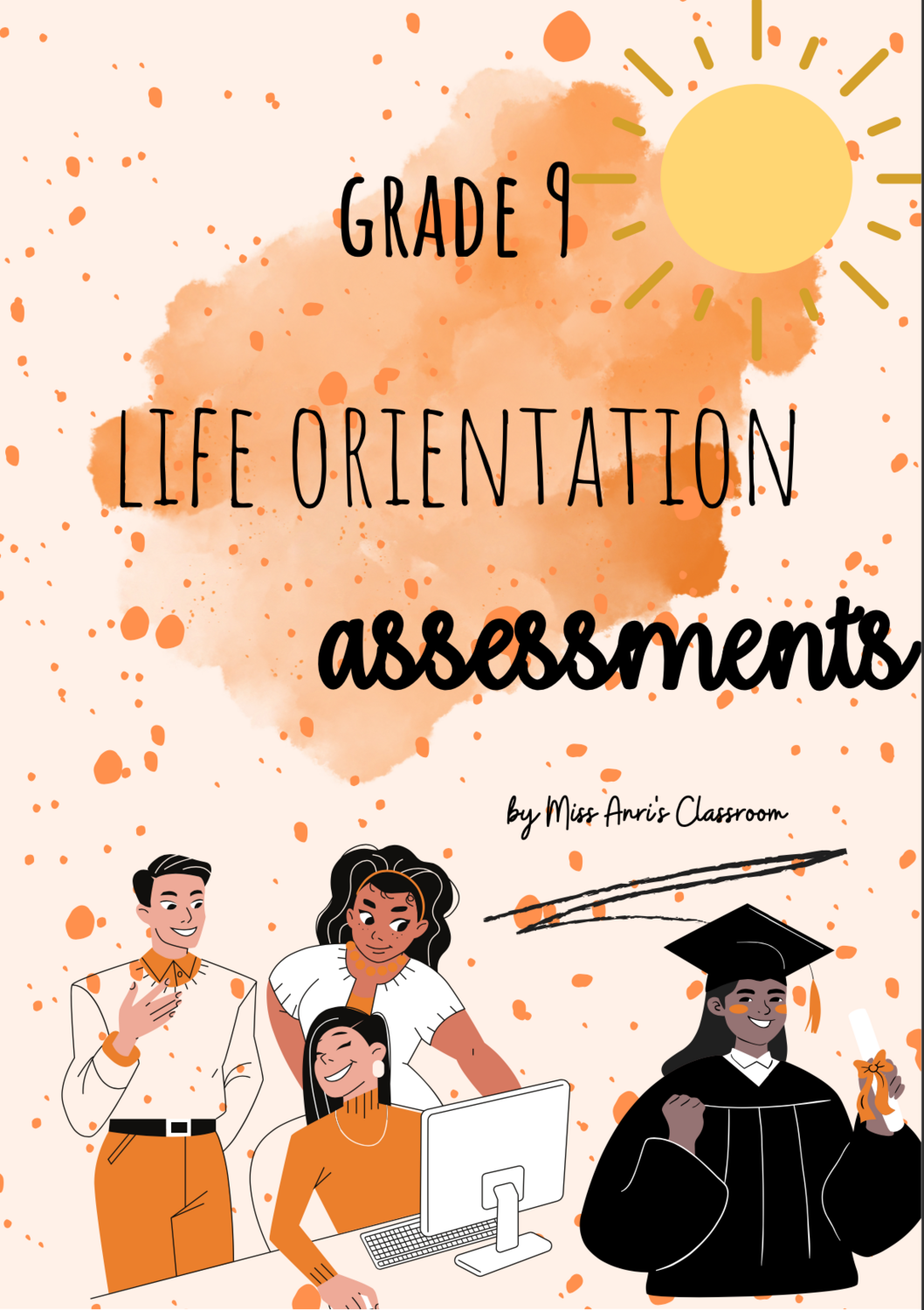 life orientation grade 8 term 1 assignment 2022