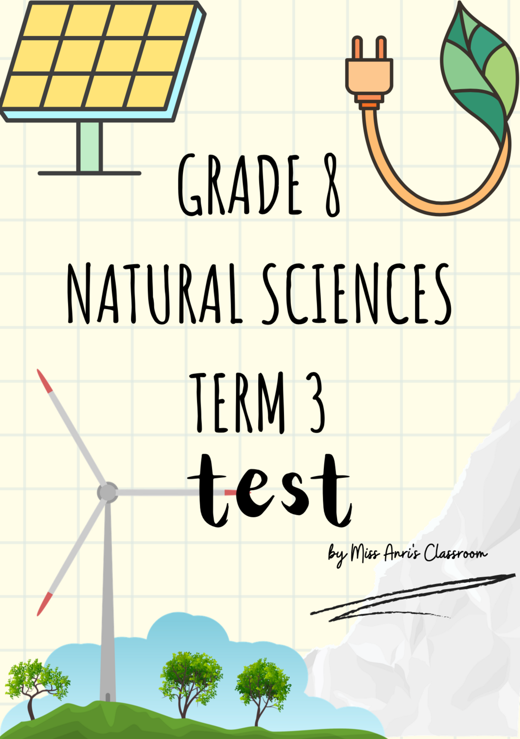 Grade 8 Natural Sciences Term 3 Assessments 2022 grade-8-natural-sciences-term-3-assessments-2022