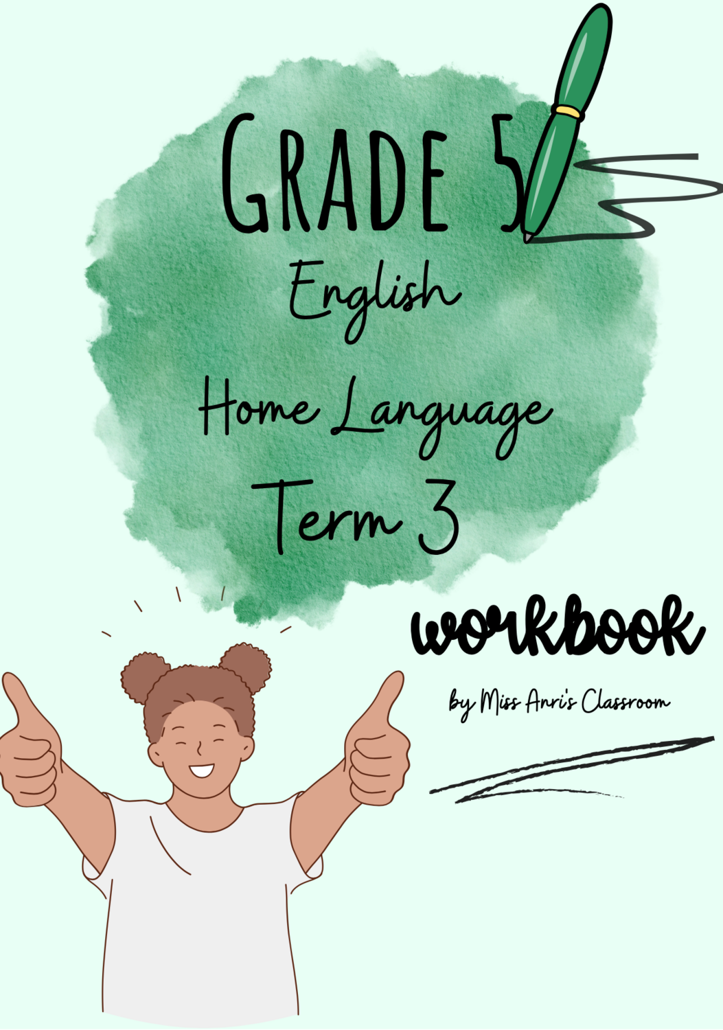 Grade 5 English Home Language term 3 workbook (volume 2) (2022)
