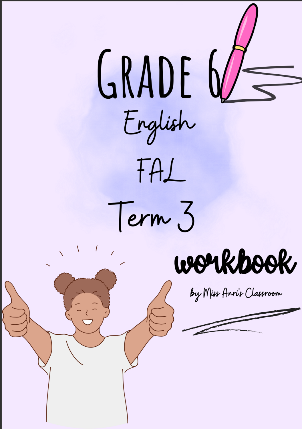 Grade 6 English FAL term 3 workbook (volume 2) (2022)