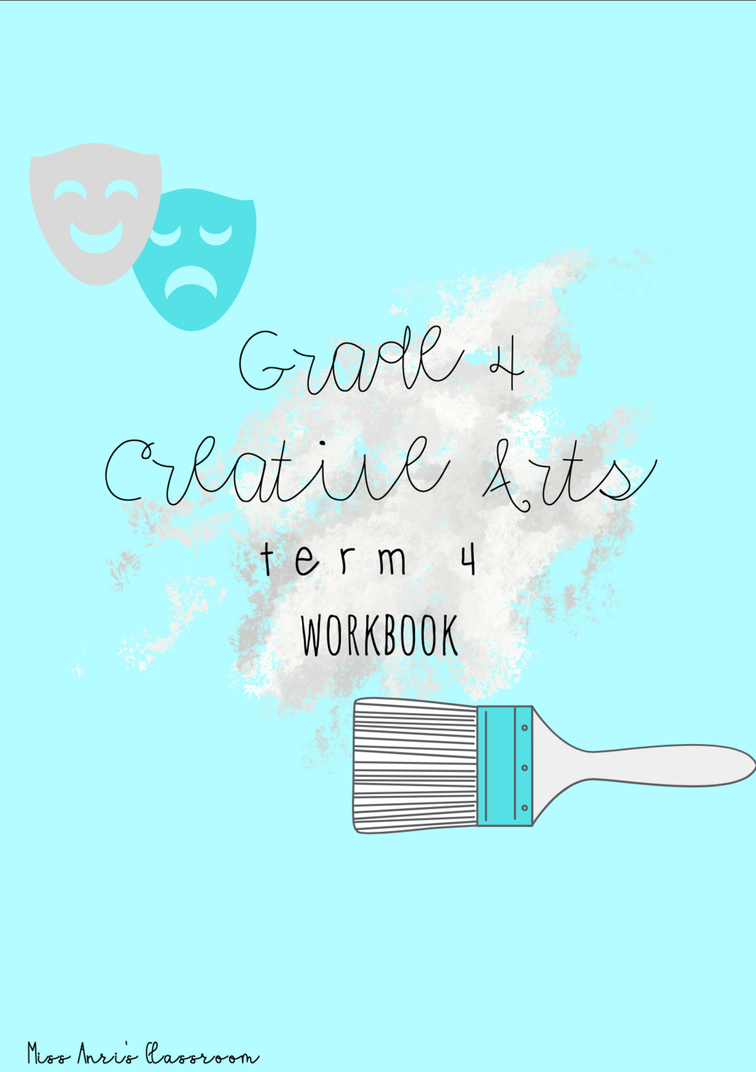 Grade 4 Creative Arts term 4 workbook (2022)