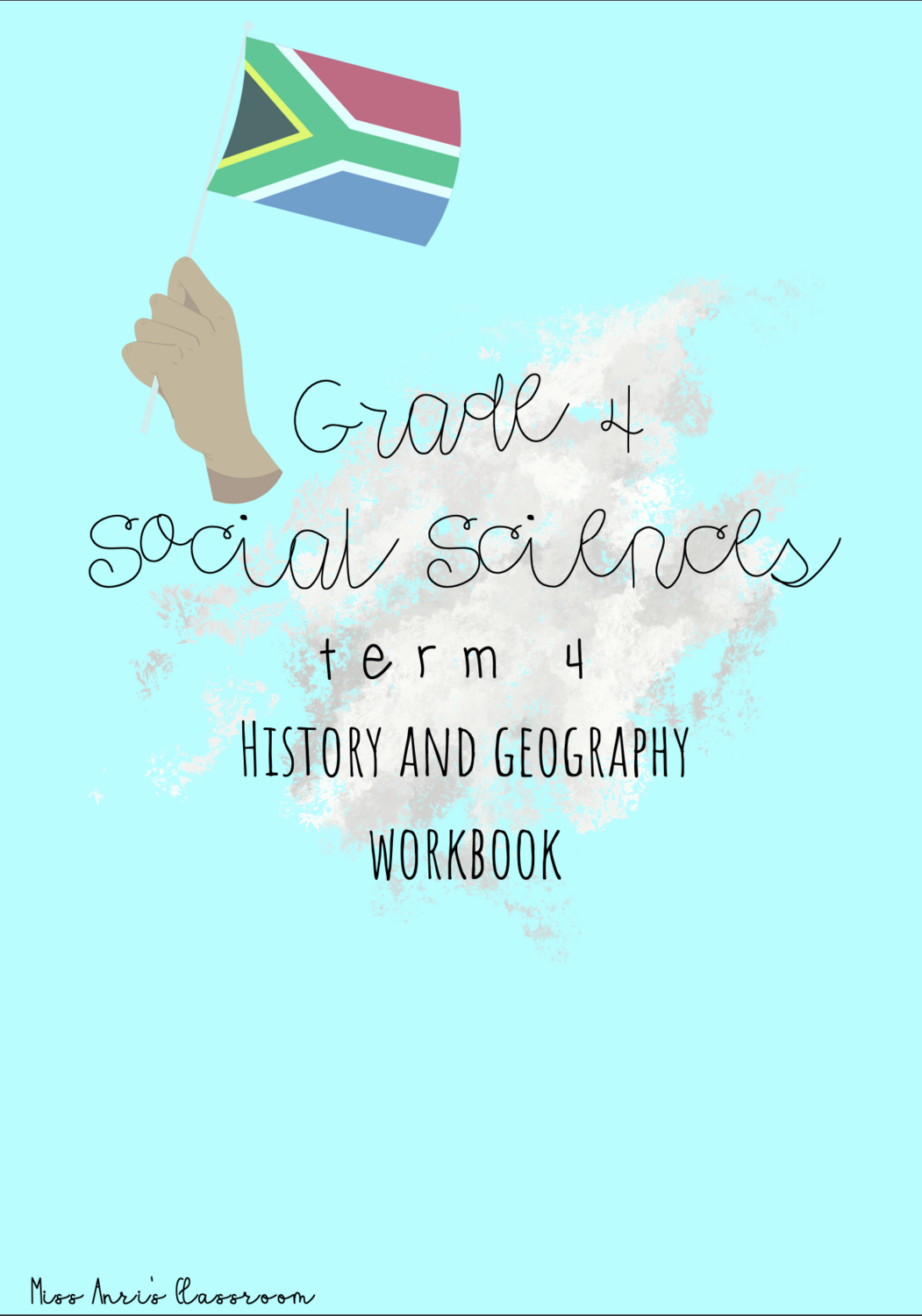 Grade 4 Social Sciences term 4 workbook (2022)