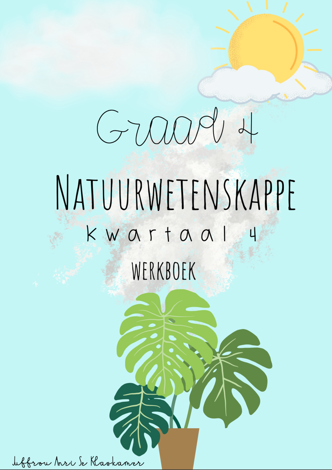 Graad 4 Natuurwetenskappe kwartaal 4 werkboek (2022)