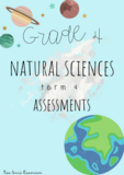 Grade 4 Natural Sciences term 4 assessments (2022)