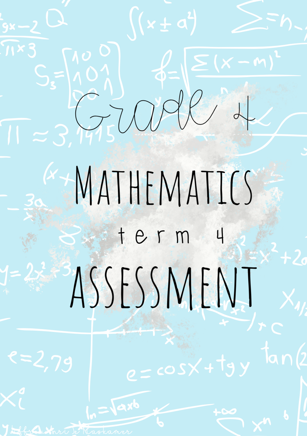 Grade 4 Mathematics Term 4 Assessment CS SUMMARIES grade-4-mathematics-term-4-assessment-cs-summaries