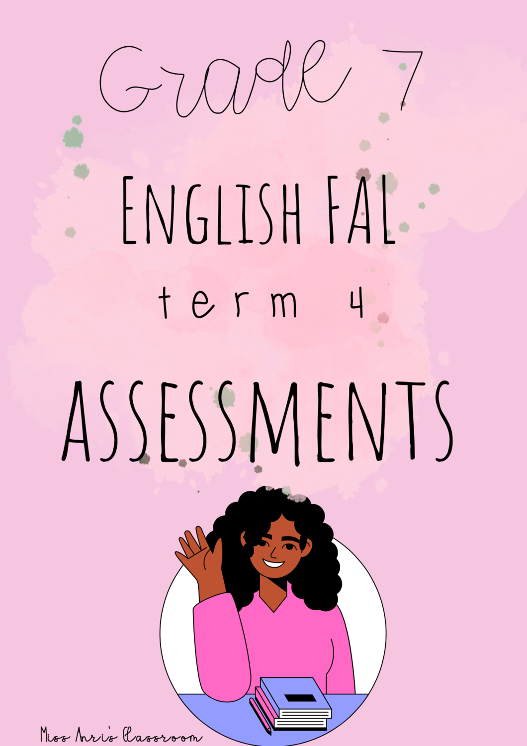 Grade 7 English First Additional Language term 4 assessments