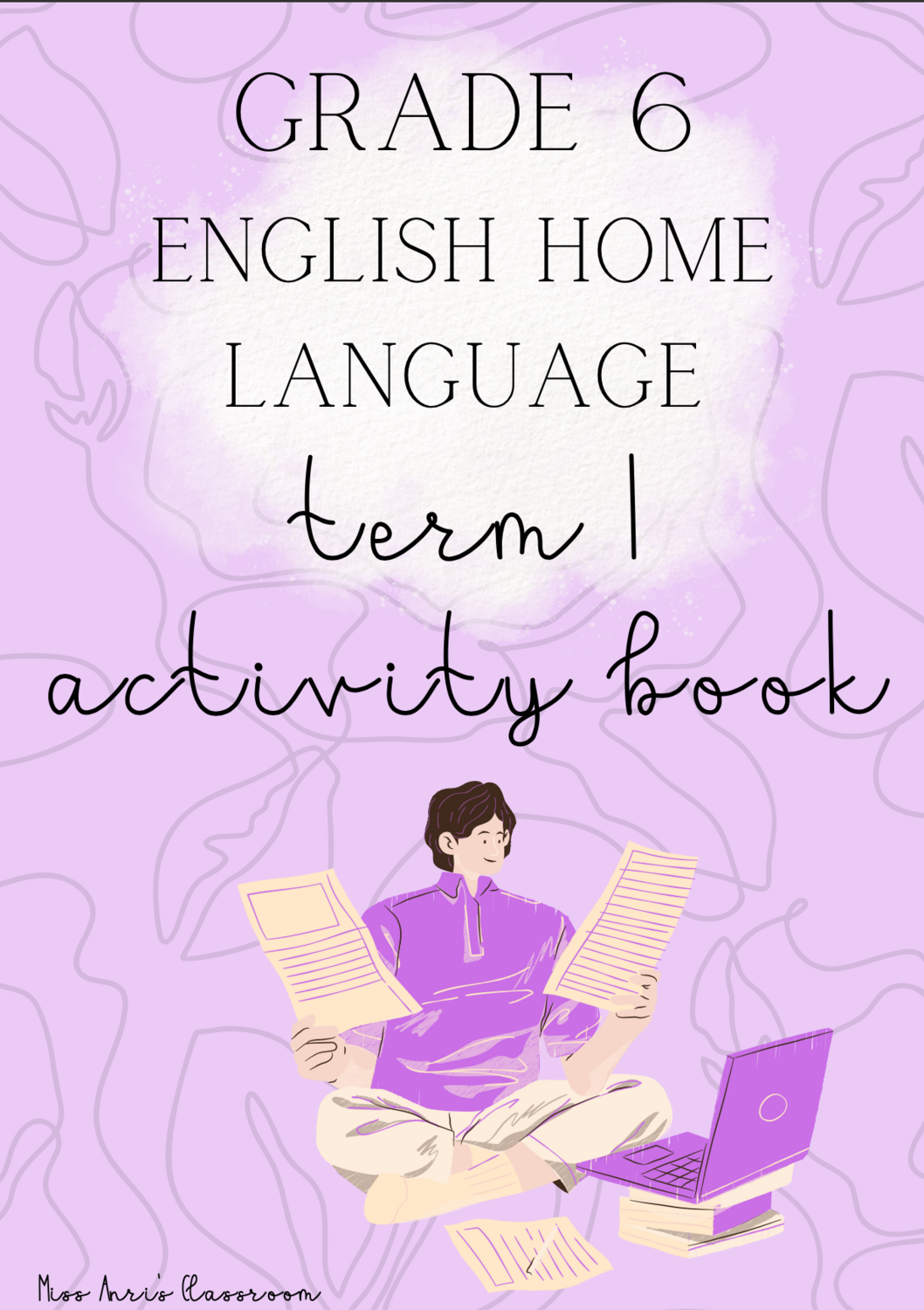 Grade 6 English Home Language term 1 activity book (2022)
