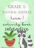 Grade 5 Natural Sciences activity book (interactive) term 1 (2023/2024)